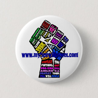 gewinnender Knopf mit Website Button