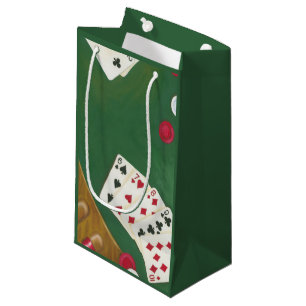 Gewinnender Poker übergibt sechs bis zehn Kleine Geschenktüte
