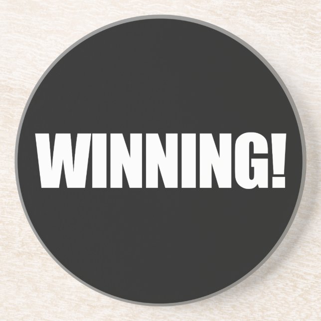 GEWINNENDER Untersetzer (Vorne)