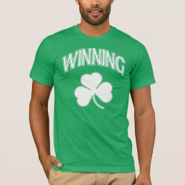 Gewinnendes Kleeblatt T-Shirt