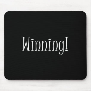 Gewinnendes Mousepad