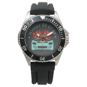 Gewinner 66 67 68 Le Mans Tribute Design Uhr