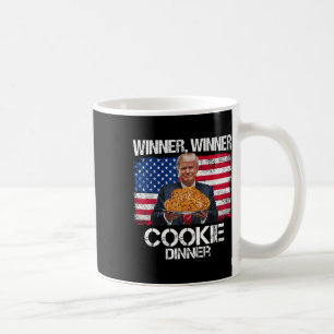 Gewinner Cookie Dinner Funny Trump 2024 47. Kaffeetasse