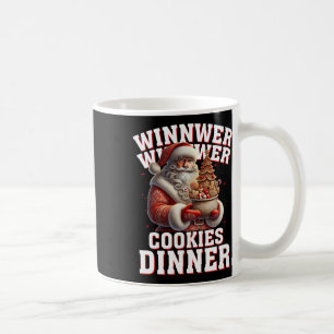 Gewinner Cookies Abendessen Santa Funny Trump Chr Kaffeetasse