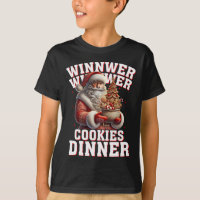 Gewinner Cookies Abendessen Santa Funny Trump Chr
