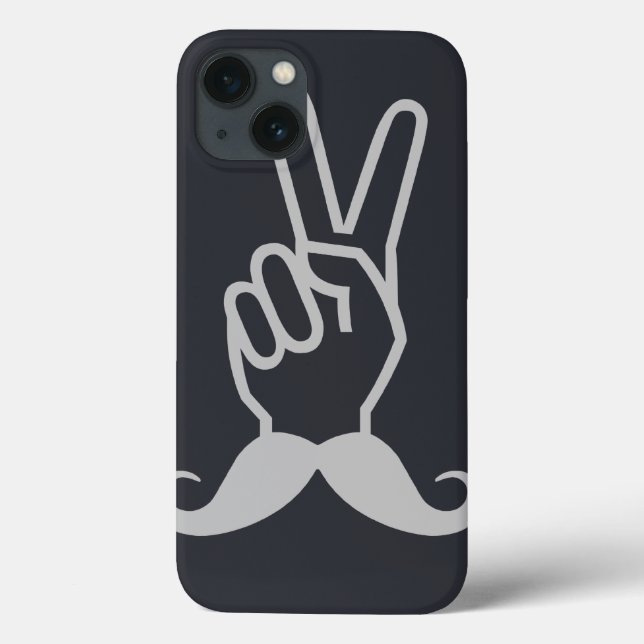 Gewinner der benutzerdefinierten Hüllen Mustache (Rückseite)