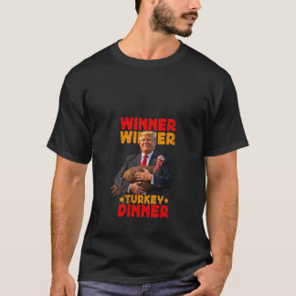 Gewinner der Frauen Gewinner Türkei Abendessen Fun T-Shirt
