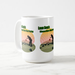 Gewinner der Rasen, Tasse des Kaffees