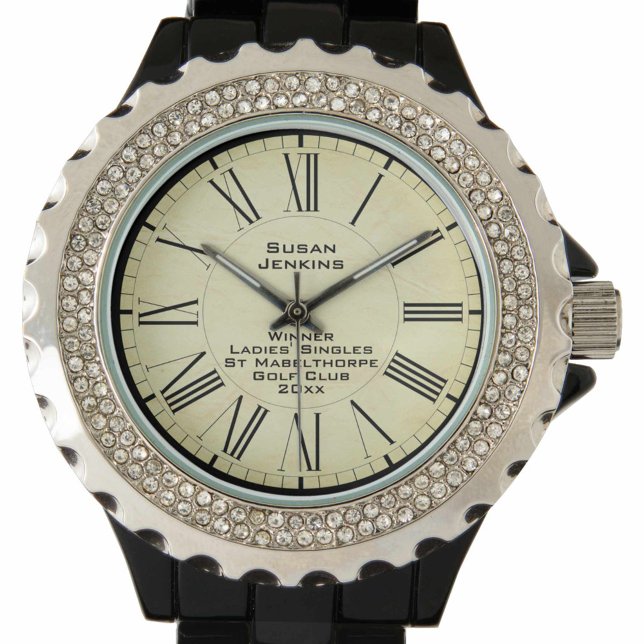 Gewinner des Damengolfwettbewerbs Armbanduhr (Von Creator hochgeladen)