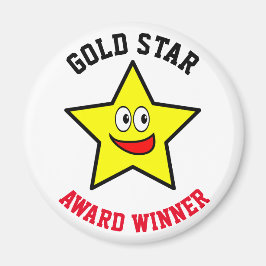 Gewinner des Gold Star Award Magnet