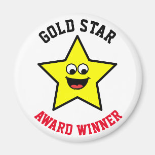 Gewinner des Gold Star Award Magnet