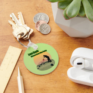 Gewinner des Lawn Bowls, Keyring Schlüsselanhänger