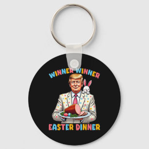 Gewinner des Osterabends Trump Ostern Gezänk für Schlüsselanhänger