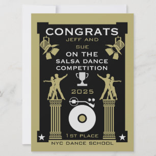 Gewinner des Salsa Dance Competition