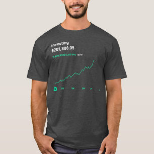 Gewinner des Tageshandels Robinhood T-Shirt