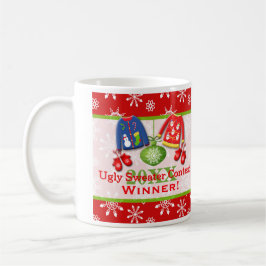 Gewinner des Ugg Christmas Sweater Contest Tasse 3