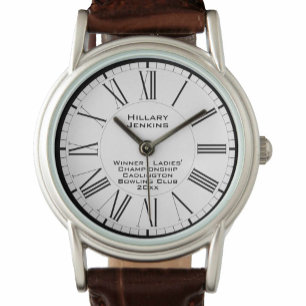 Gewinner des Wettbewerbs Ladys Bowls Armbanduhr