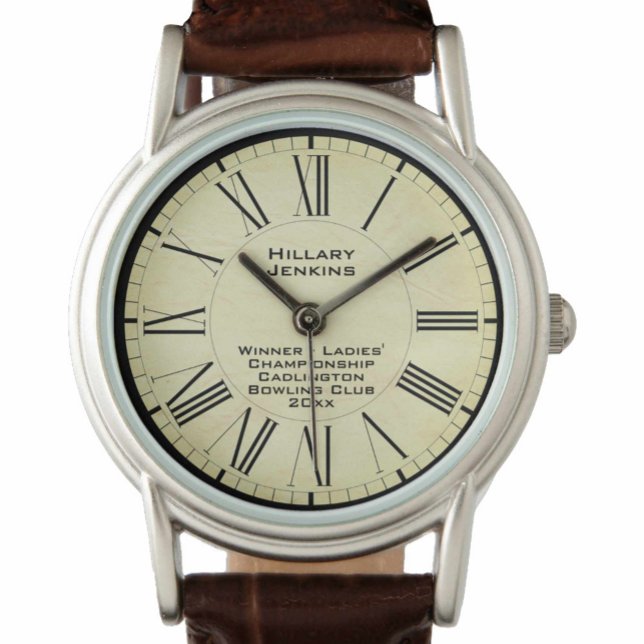 Gewinner des Wettbewerbs Ladys Bowls Armbanduhr (Von Creator hochgeladen)