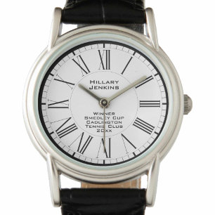 Gewinner des Wettbewerbs "Ladys Tennis" Armbanduhr