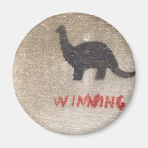 Gewinner Dinosaurier Magnet