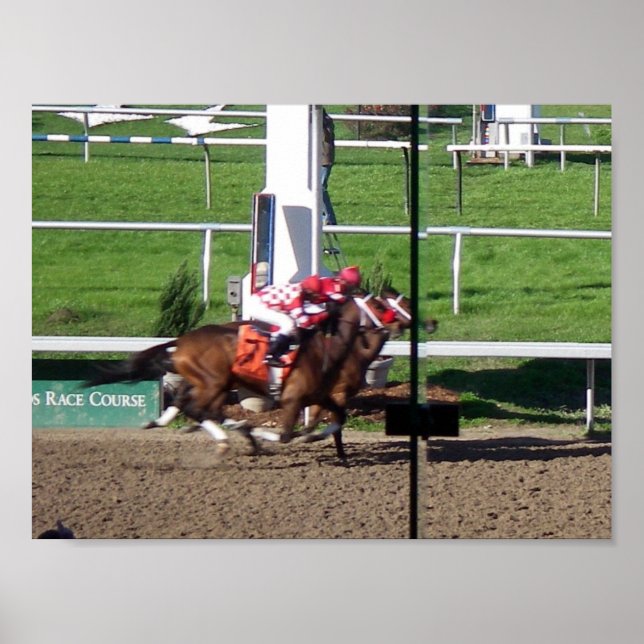 Gewinner durch ein Nose-Poster Poster (Vorne)