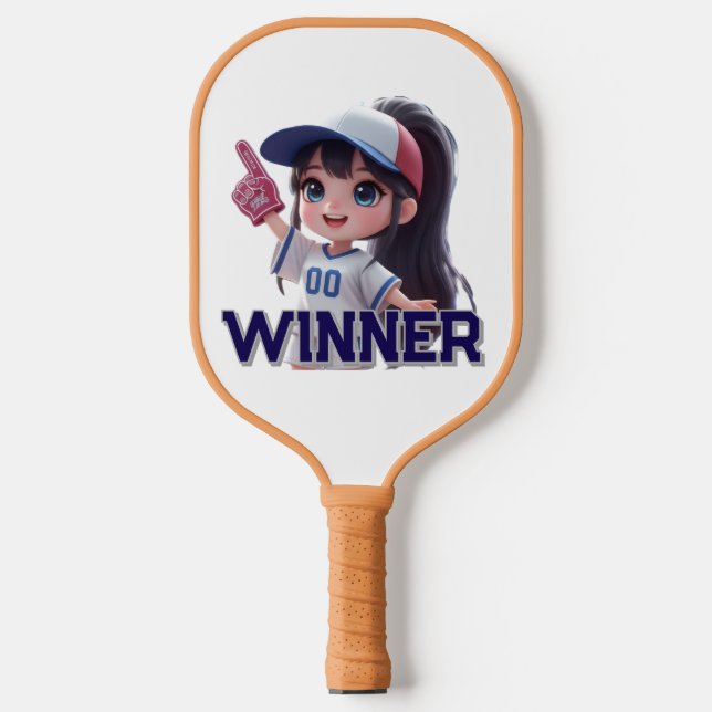 Gewinner Fan Sport Dall Pickleball Schläger (Vorderseite)