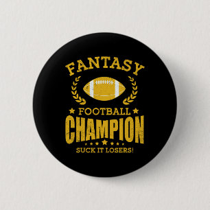 Gewinner Fantasy Football Champ Champion Draft Foo Button