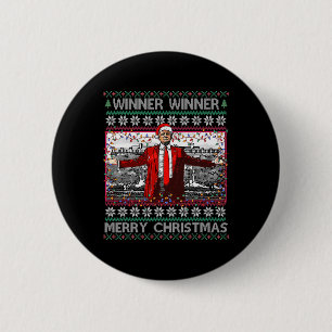 Gewinner Frohe Weihnachten Weihnachten Weihnachtsm Button