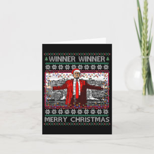 Gewinner Frohe Weihnachten Weihnachten Weihnachtsm Karte