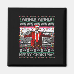 Gewinner Frohe Weihnachten Weihnachten Weihnachtsm Magnet