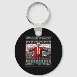 Gewinner Frohe Weihnachten Weihnachten Weihnachtsm Schlüsselanhänger