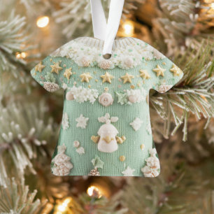 GEWINNER! GEWINNER! Geschmackloser Weihnachtspullo Ornament