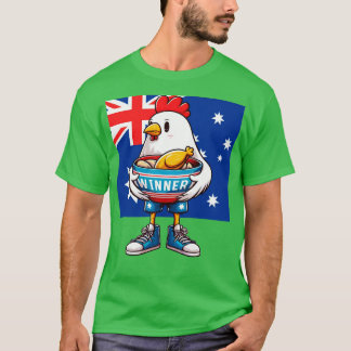 Gewinner Gewinner Hühnchen Abendessen 10 T-Shirt