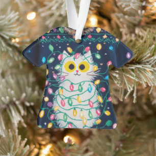 GEWINNER! GEWINNER! Tacky-Weihnachtspullover-Wettb Ornament