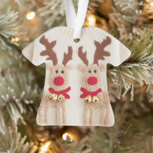 GEWINNER! GEWINNER! Tacky-Weihnachtspullover-Wettb Ornament