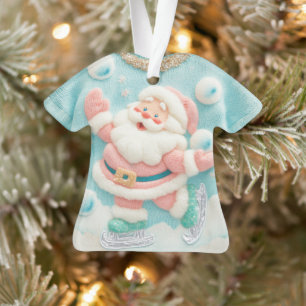 GEWINNER! GEWINNER! Tacky-Weihnachtspullover-Wettb Ornament