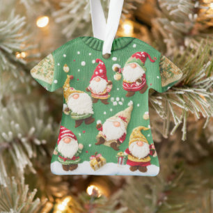 GEWINNER! GEWINNER! Tacky-Weihnachtspullover-Wettb Ornament