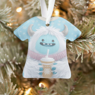 GEWINNER! GEWINNER! Tacky-Weihnachtspullover-Wettb Ornament