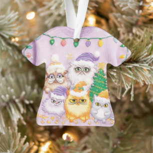GEWINNER! GEWINNER! Tacky-Weihnachtspullover-Wettb Ornament
