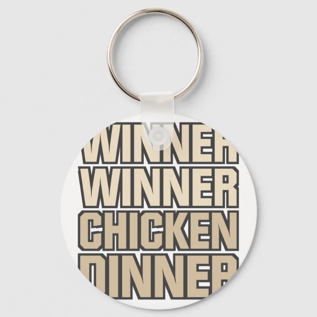Gewinner Hühnerfest Schlüsselanhänger (Vorderseite)