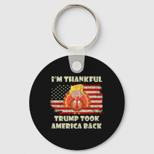 Gewinner Ich bin dankbar, dass Trump gewonnen hat, Schlüsselanhänger