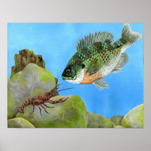 Gewinner-Kunstwerk von M. Peet, Grad 11 Poster