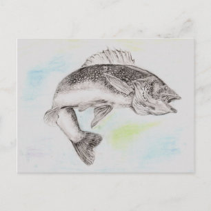 Gewinner-Kunstwerke von A. Overby, Grad 8 Postkarte