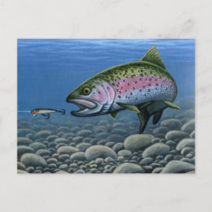 Gewinner-Kunstwerke von S. Spradlin, Klasse 12 Postkarte