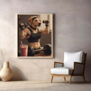 Gewinner: Kürbisbäume in Aktion Poster