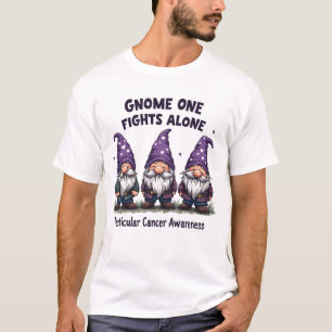 Gewinner One kämpft allein um Krebsbewusstsein T-Shirt