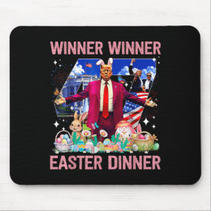 Gewinner Osteressen Trump Bunny Hunt Eggs Happy E Mousepad