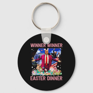 Gewinner Osteressen Trump Bunny Hunt Eggs Happy E Schlüsselanhänger