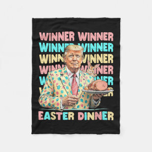 Gewinner Osterfest Days Trumps Bunny Rabbit Resu Fleecedecke