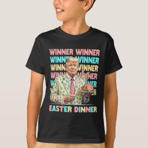 Gewinner Osterfest Days Trumps Bunny Rabbit Resu T-Shirt